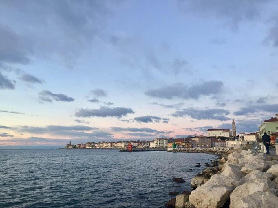 Piran With A View Appartement Buitenkant foto