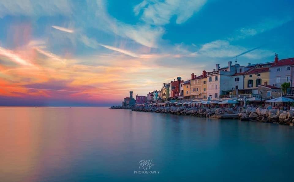 Piran With A View Appartement Buitenkant foto