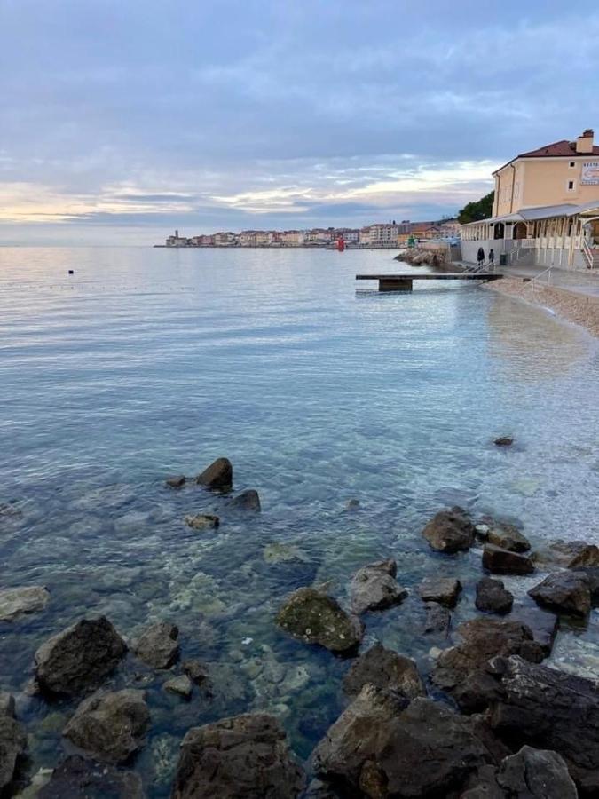 Piran With A View Appartement Buitenkant foto