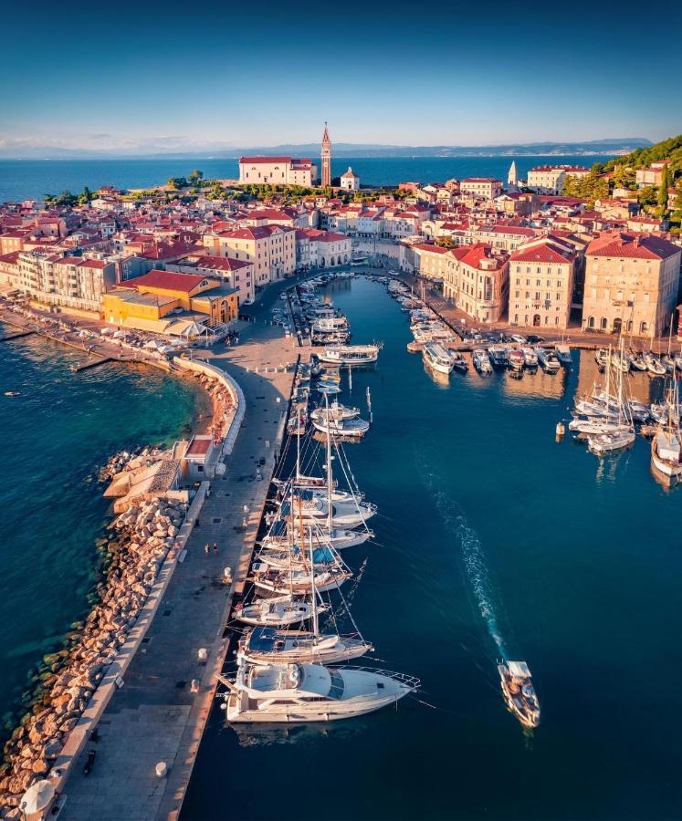 Piran With A View Appartement Buitenkant foto