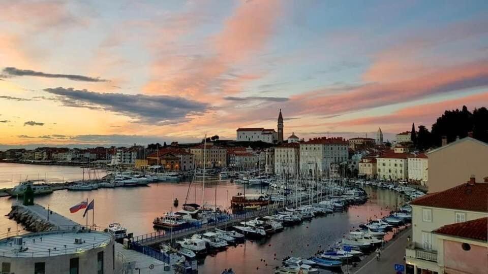 Piran With A View Appartement Buitenkant foto