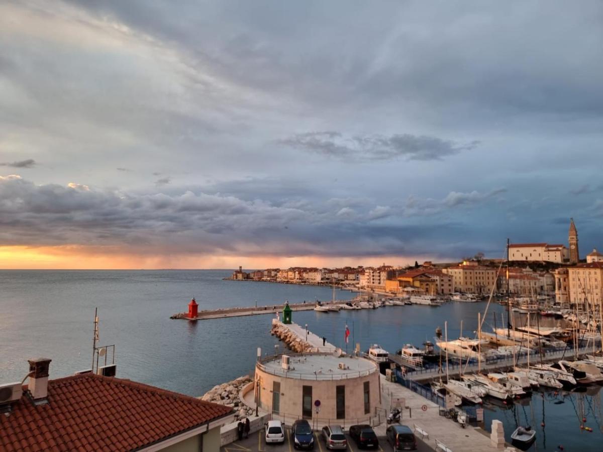 Piran With A View Appartement Buitenkant foto