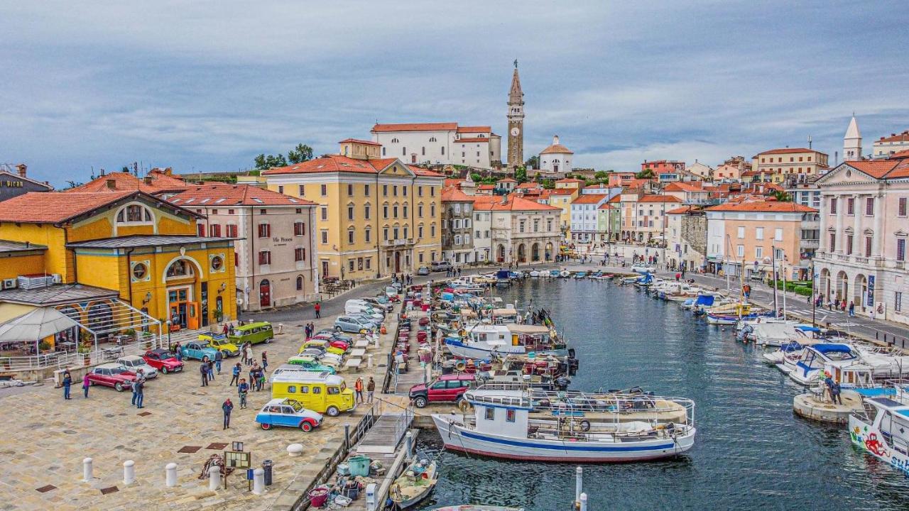 Piran With A View Appartement Buitenkant foto